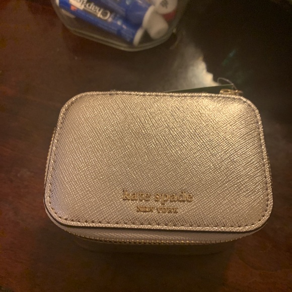 kate spade Handbags - Rose Gold Travel Jewelry Holder